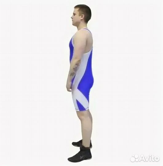 Трико борцовское Рэй-Спорт Мастер (красный, 38)