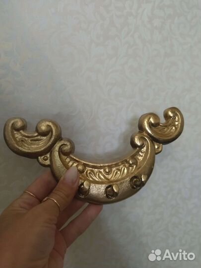 Поднос винтаж 25см