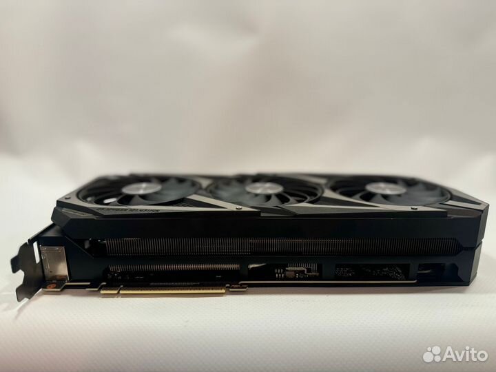 Видеокарта asus RTX 3070 Ti ROG Strix OC Edition