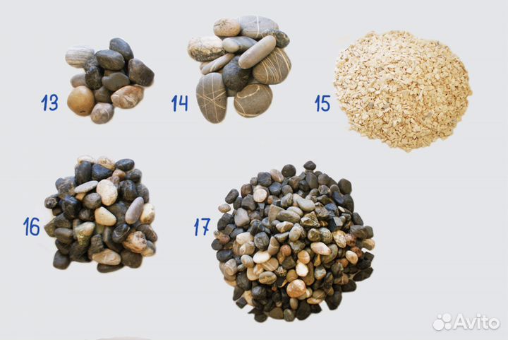 Камни, ракушки, гроты для аквариума