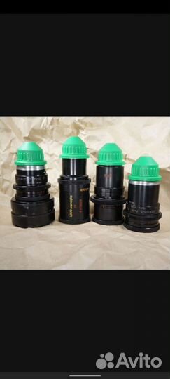 Аренда / продажа анаморфотные объективы Ломо бас