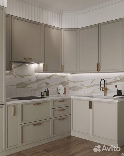 Кухня на заказ с гарантией