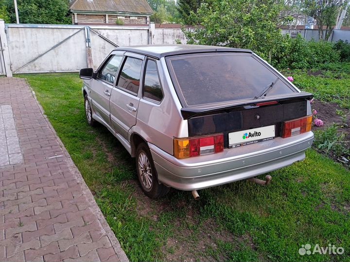 ВАЗ 2114 Samara 1.6 МТ, 2007, 272 000 км