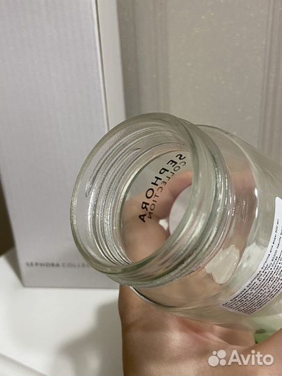 Бутылка стеклянная