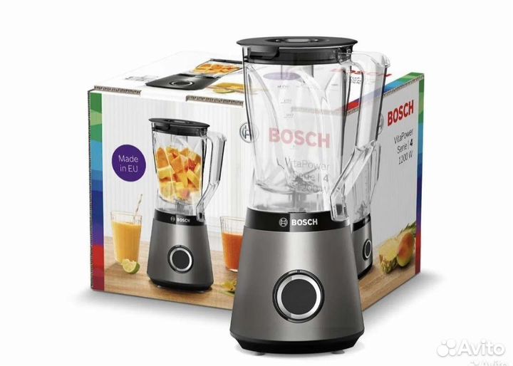 Блендер стационарный bosch