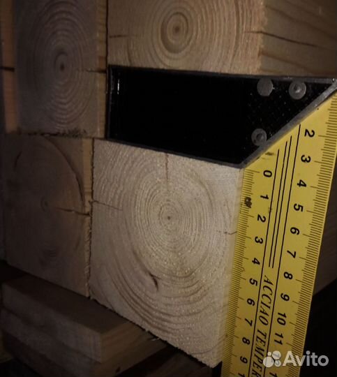 Брус из сосны для строительства