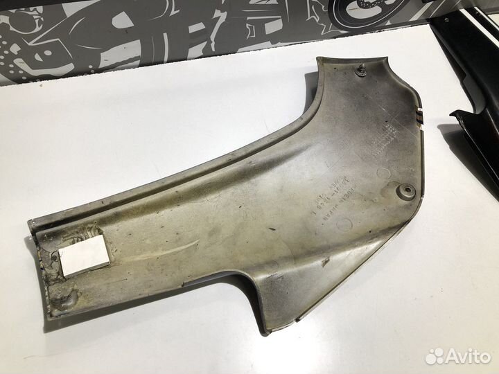 Комплект пластика Kawasaki GPZ 500 1993г