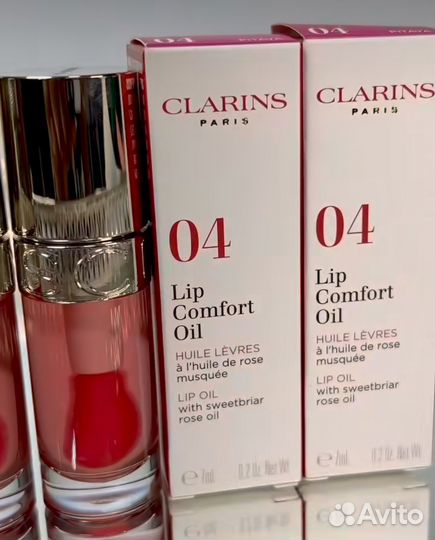 Clarins Lip Comfort Oil масло-блеск для губ