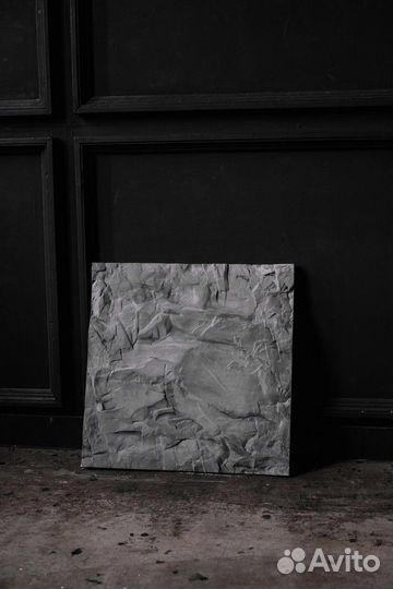 Стеновые панели гипсовые от производителя Скала 3D