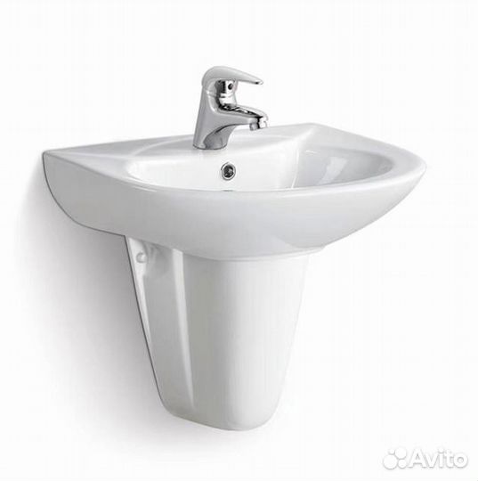 Раковина подвесная Loranto Atina 530x450x545 полу