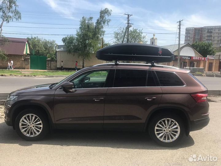 Автобокс на крышу Skoda Karoq