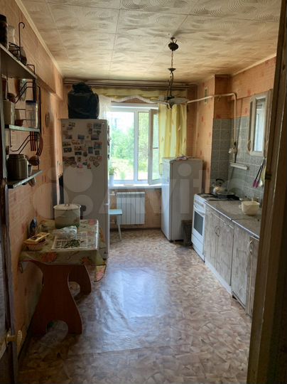 3-к. квартира, 58,2 м², 2/5 эт.
