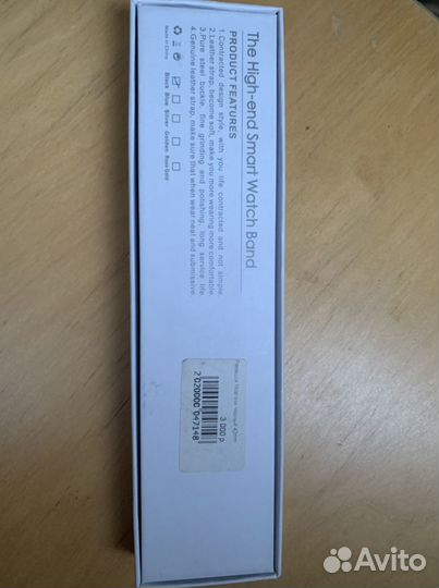 Оригинальный металлический браслет для apple watch