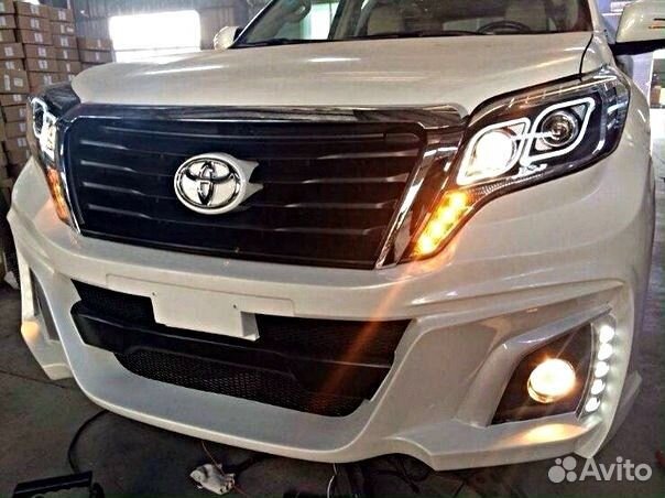 Prado 150 2013-2016 Тюнинг Обвес Wald H9VM8