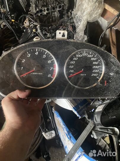 Щиток приборов mazda 6 gg