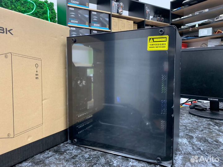 Новый корпус Zircon Mozart black