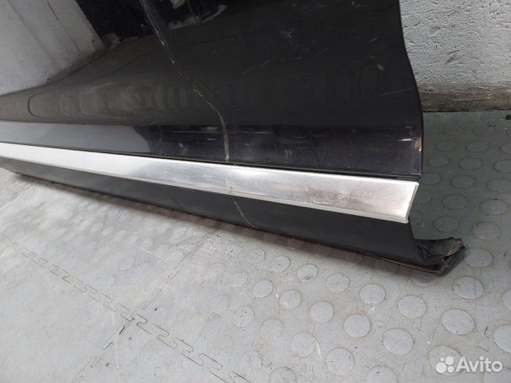 Дверь боковая левая передняя Volkswagen Touareg, 2008