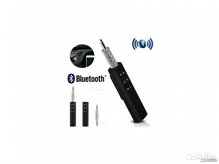 Блютуз адаптер AUX