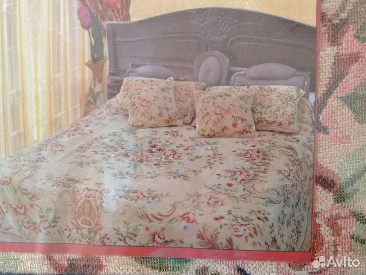 Покрывало на 2 х спальную кровать