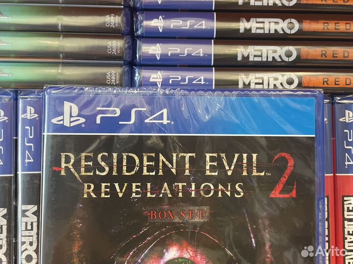 Resident Evil. Revelations 2 PS4