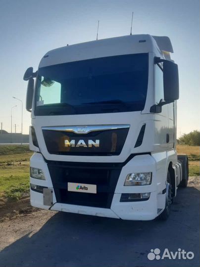MAN TGX, 2016