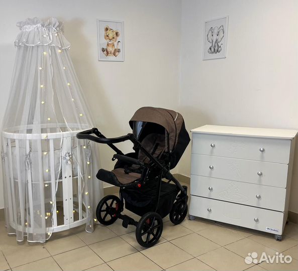 Коляска 3 в 1