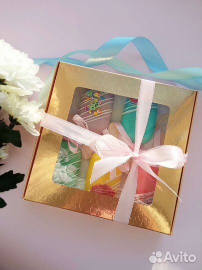 Чизкейк-эскимо подарок