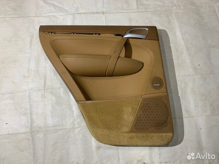 Обшивка двери задняя левая Porsche Cayenne 955