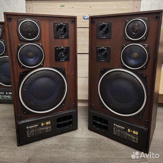 Radiotechnika S90 35ас-212 зеркалки