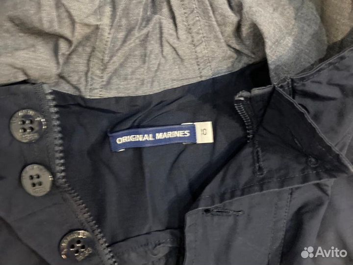 Ветровка для мальчика 140