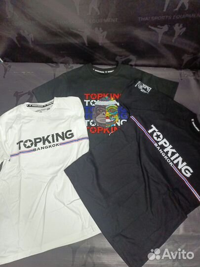 Футболка для тайского бокса Top king
