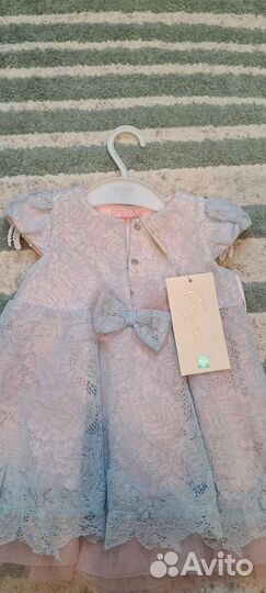 Платье нарядное 74 размер