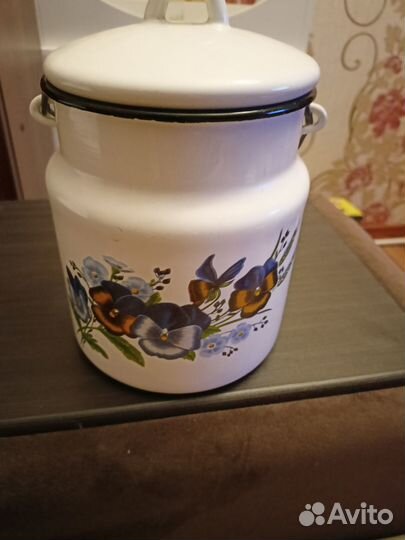 Бидон эмалированный 1,5 литра