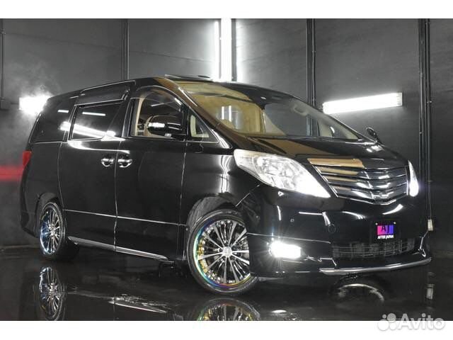 Toyota Alphard 2.4 AT, 2010, 47 000 км