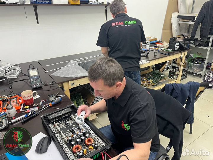 Ремонт усилителей. Ремонт ресиверов