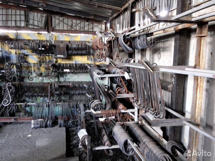 Кованые и изделия из профильного металла