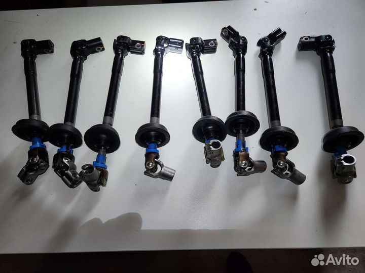 Рулевой кардан Toyota Rav4 2018 -2023