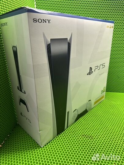 Игровая приставка sony playstation 5(CFI-1108A)