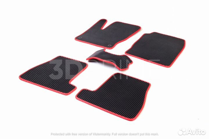 Коврики EVA (Ева) на BMW X6