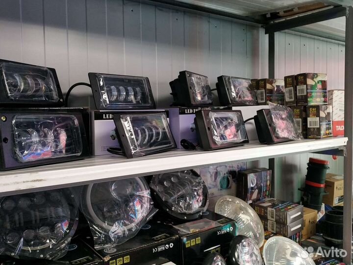 Туманки ваз 2110-2114