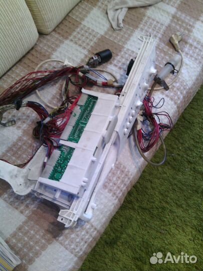 Стиральная машина Индезит запчасти