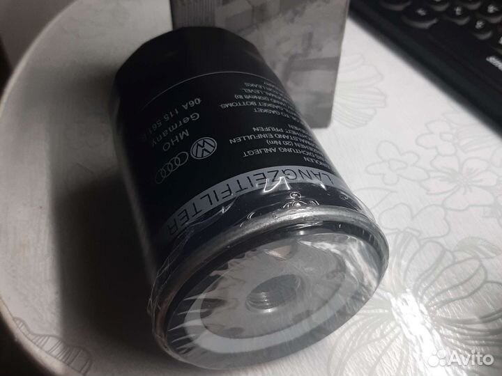 Масленный фильтр Skoda octavia tour 1.6 bfq