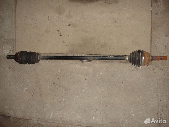 Полуось правая Opel Astra H