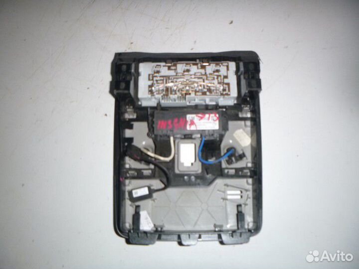 Плафон салона opel insignia 2008