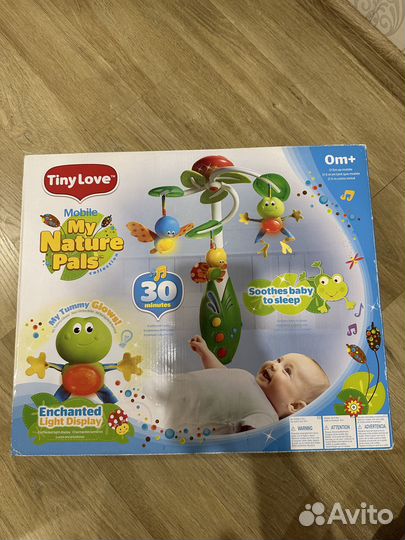 Мобиль на кроватку tiny love