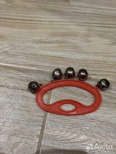 Игрушки погремушки детские пакетом