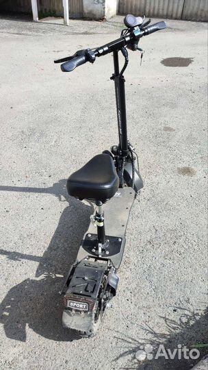 Электросамокат kugoo M5