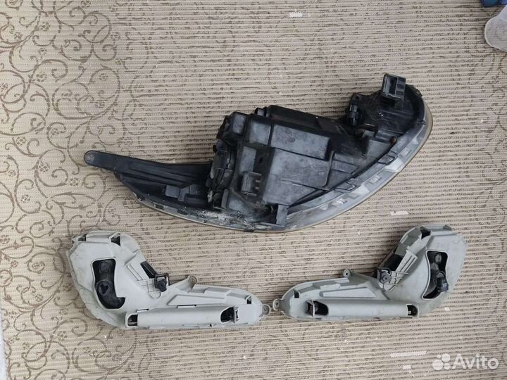 Фара для hyundai solaris