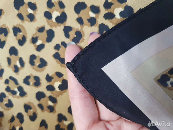 Платок Sonia Rykiel новый 65*65 см леопардовый