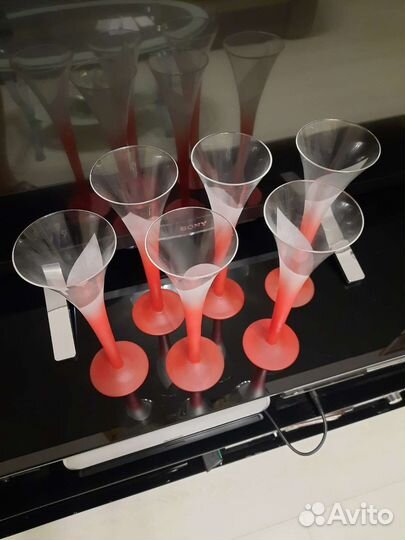 Бокалы фужеры красивые